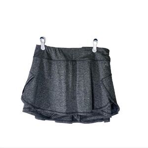 Head Large Heather Grey Tennis Skort